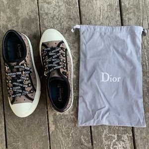 Christian Dior Walk'n Dior Sneakers